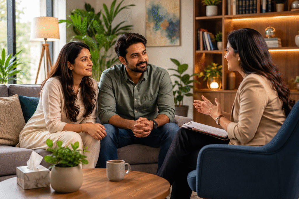 relationship therapist bangalore