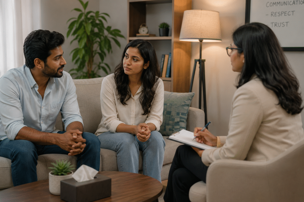 husband wife counselling bangalore